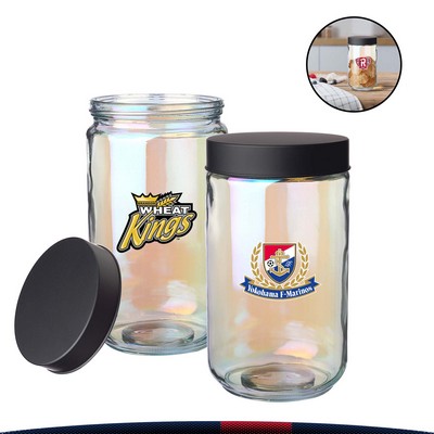 50 oz. Walem Luminous Glass Jars