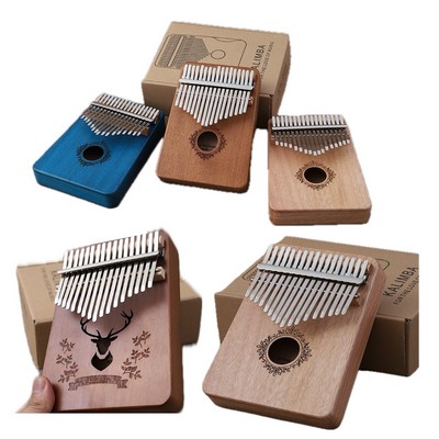 17 Keys Thumb Kalimba