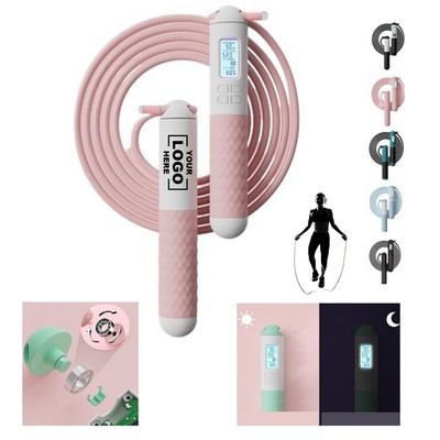 Smart Fitness Jump Ropes With Calorie Counter(Free Shipping)