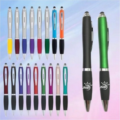 Twist-Activated Plastic Stylus Pen