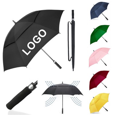 60 In Automatic Open Golf Umbrella