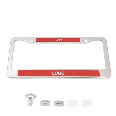 License Plate Frames Aluminum Tag Frame