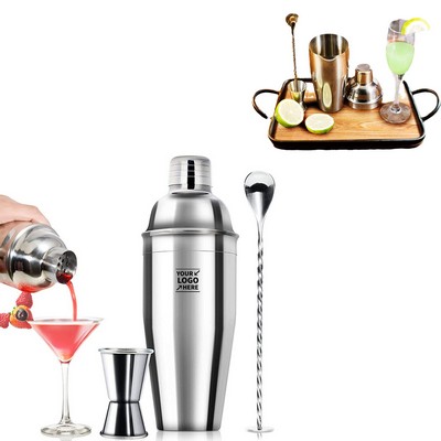 Professional Beverage Cocktail Shaker Set