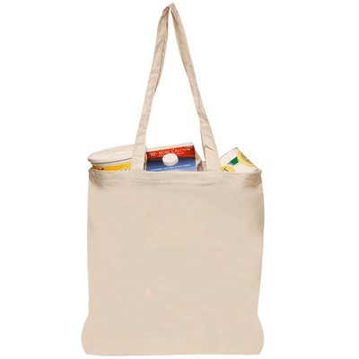 Natural Cotton Fiber Tote Bags