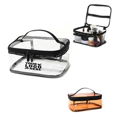 Clear Makeup Bag