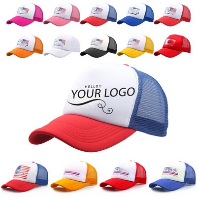 Custom Mesh Baseball Cap/Golf Cap