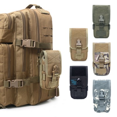 Tactical Molle Cell Phone Holder Pouch