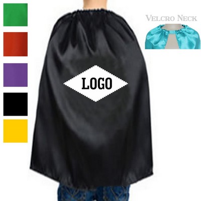 43*27" Adult Capes With Satin Material