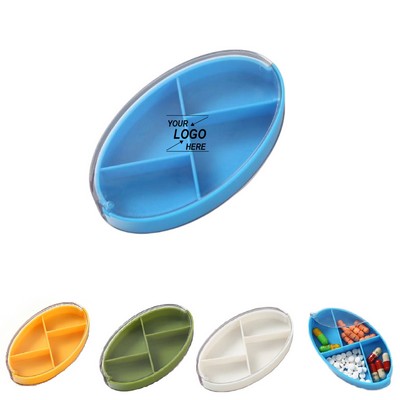 Compact Travel Pill Case