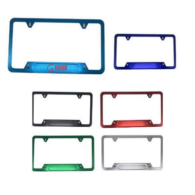 Stainless Steel Car License Plate Frame