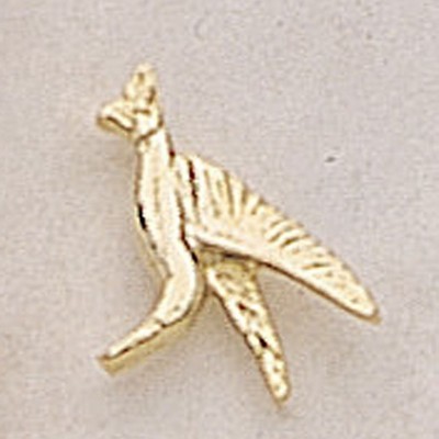 Hummingbird Marken Design Cast Lapel Pin (Up to 5/8")