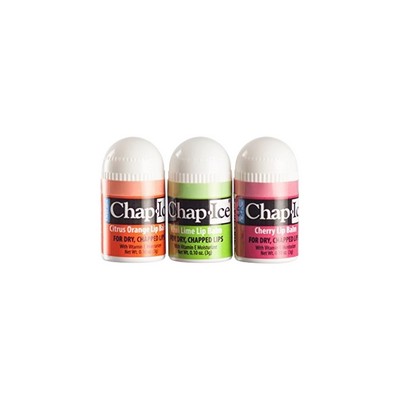 Mini Chap Ice Lip Balm Assorted Flavors (0.10 oz)