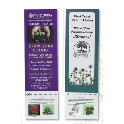 Bookmark w/ Seeds