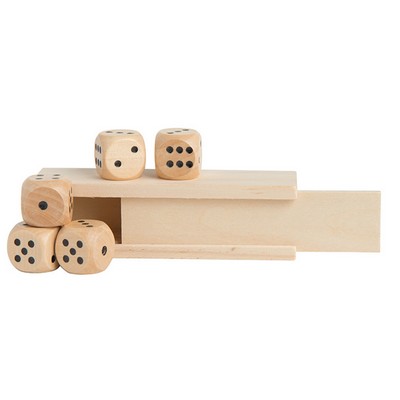 Wooden Dice