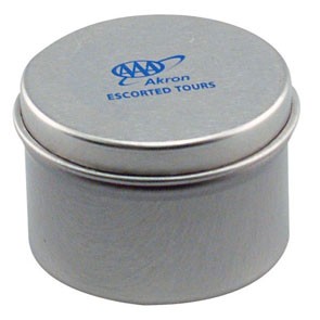 2 Oz. Tin Container