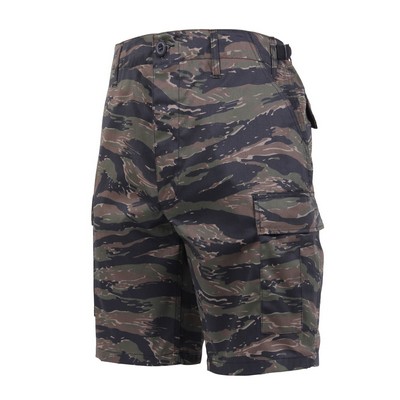 Tiger Stripe Camo Twill Battle Dress Uniform Combat Shorts (S to XL)