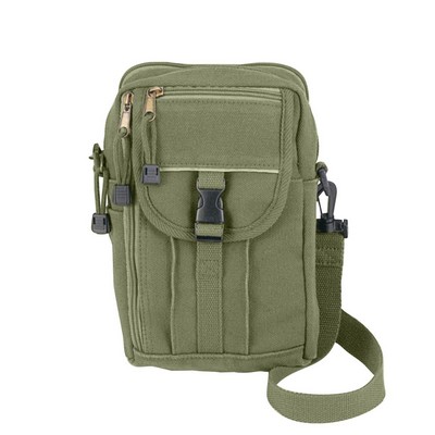 Olive Drab Classic Passport Travel Pouch