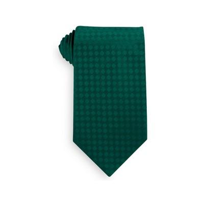 Hunter Green Beckett Tone on Tone Tie