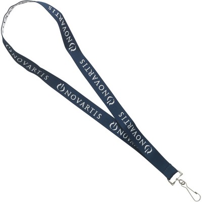 3/4" Woven Polyester Lanyard