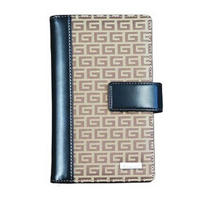 Maze Pattern Folio Pad Holder (8.39"x5.7")