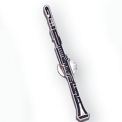 Oboe Musical Instrument Pins