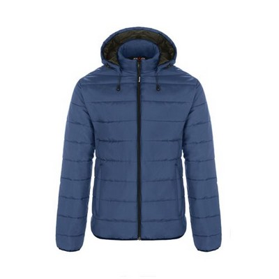 Glacial Ladies Puffy Jacket w/Detachable Hood