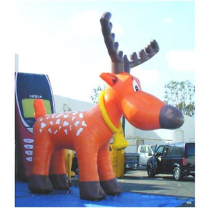 Inflatable Animal Look Giant Balloon for Outdoor Event - Reindeer