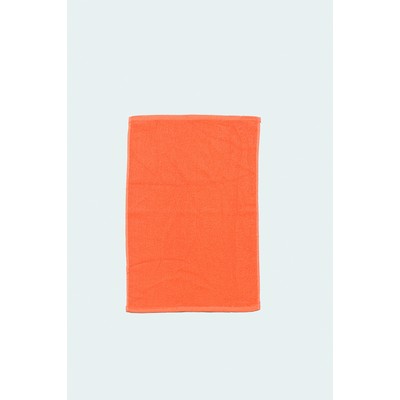 China Hand Towel (16" x 25") Orange (Blank)