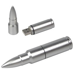 Bullet Shaped Flash Memory Drive V2.0