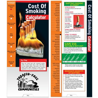 Cost Of Smoking Calculator Slideguide - Personalized