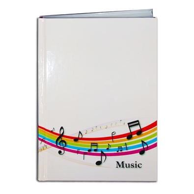 Music Notebook / 120 Pages