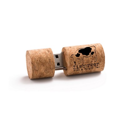 512MB Fiji Wine Cork Eco USB Flash Drive