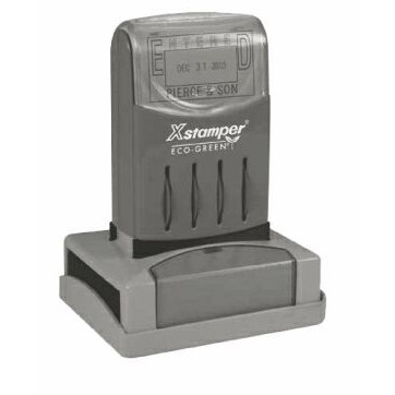 Xstamper Large XpeDater Stamp (1 3/8"x2 3/16")