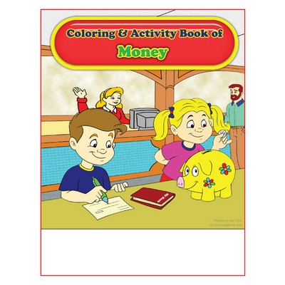 Money Imprintable Coloring & Activity Book