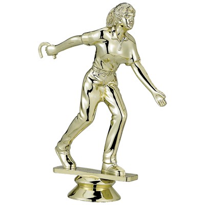 Female Horseshoe Trophy Figure