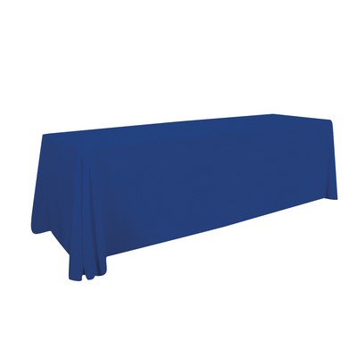 8' Stain-Resistant 4-Sided Throw (Unimprinted)