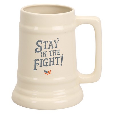 28 Oz. Matte/Gloss Stein Mug