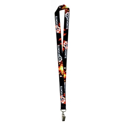 1/2" Wide10 Day Pronto Lanyard (12Mm)