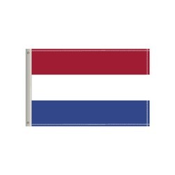 36"W x 24"H National Flag, Netherlands, Single-Sided