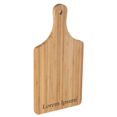 Bamboo Paddle Cheese Board