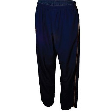 Adult 10 Oz. Stretch Double Knit Unlined Pull-On Warm Up Pant w/ Piping