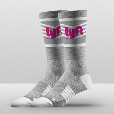 Casual Athletic Crew Sock