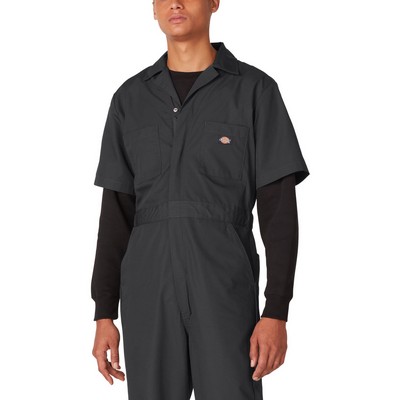 Williamson-Dickie Mfg Co Men's Short-Sleeve Coverall