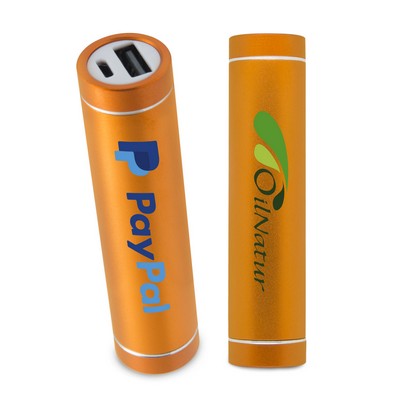 Cyclone Power Bank -2600mAh Orange