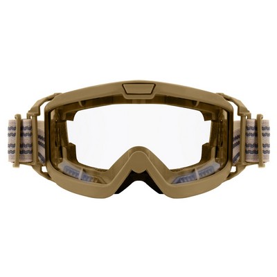 Coyote Brown ANSI Ballistic Military OTG Goggles