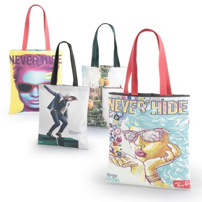 Scholastic Tote Bag Flat- Full Color