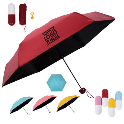 Folding Cam Pulse Umbrella -34"Arc