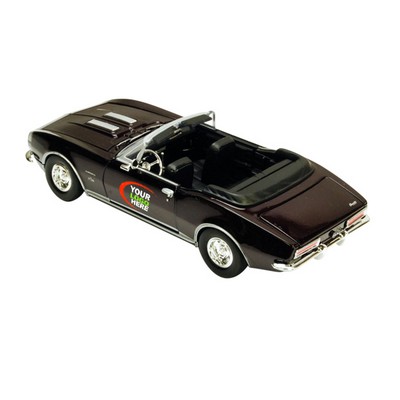 7"x2-1/2"x3" Chevy® Camaro Die Cast Car with Full Color Graphics (u)