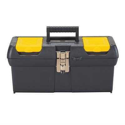 Stanley Tools Series 16" 2000 Metal Latch Tool Box w/Tote Tray