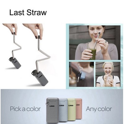 Reusable Straw/ Last Straw Set